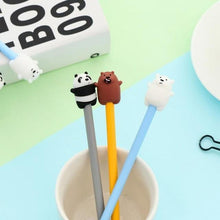 Load image into Gallery viewer, 1 Piece Lytwtw&#39;s Stationery Cute Cartoon Animals Pen Gel Pen School Office Kawaii Supply panda bear Handles Creative Gift
