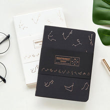 Load image into Gallery viewer, &quot;Constellation&quot; Hard Cover Beautiful Blank Sketchbook Journal Freenote Diary Study Notebook Stationery Gift
