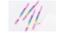 Load image into Gallery viewer, 1PC Glitter Cute Pen Liquid Color Kawaii Pen Magic Light Gel Pens Crystal Pen Office Writing Cute Stationery Gift
