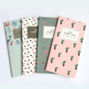 24 Sheets Cactus Flamingo Cherry Planner Notebook To Do List School Office Supply Student Stationery Notepad