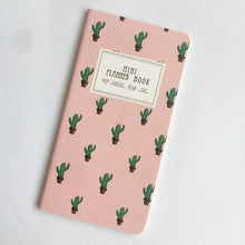 Load image into Gallery viewer, 24 Sheets Cactus Flamingo Cherry Planner Notebook To Do List School Office Supply Student Stationery Notepad
