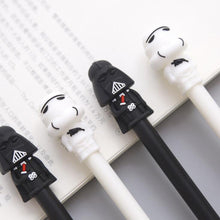 Load image into Gallery viewer, 2 pcs/lot Star Wars Black White Warrior Gel Pen Signature Pen Escolar Papelaria School Office Supply Promotional Gift
