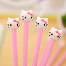 Load image into Gallery viewer, 1pcs Creative Flamingo Neutral Pen 0.5mm Black Gel Pen Writing Tool For Students Kids School Supplies Stationery Wholesale Gifts
