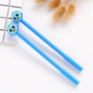 1pcs Creative Flamingo Neutral Pen 0.5mm Black Gel Pen Writing Tool For Students Kids School Supplies Stationery Wholesale Gifts