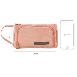 Lovely Pencil Case Kawaii Large Capacity Pencilcase School Pen Case Portable Pencil Bag Pencils Pouch School Pen Box Stationery