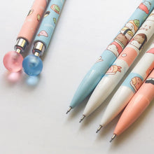 Load image into Gallery viewer, H13 3X Cute Kawaii Sushi Rice Press Automatic Mechanical Pencil Writing Drawing School Office Supply Student Stationery 0.5mm
