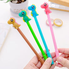 Load image into Gallery viewer, 1 Piece Lytwtw&#39;s Korean Stationery Cute Kawaii Candy Dinosaur Boy Gel Pen School Office Supplies Handles Novel Creative Styling
