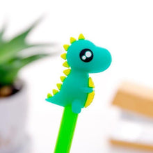 Load image into Gallery viewer, 1 Piece Lytwtw&#39;s Korean Stationery Cute Kawaii Candy Dinosaur Boy Gel Pen School Office Supplies Handles Novel Creative Styling
