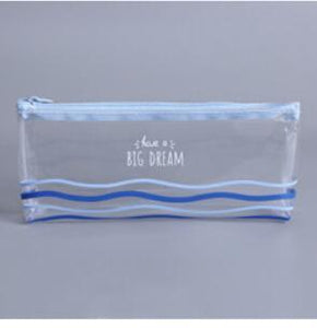 Transparent Pencil Cases for girls Cute PVC cactus pen bag School Supplies Stationery pouch kawaii Pencil Box canetas escolar