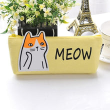 Load image into Gallery viewer, Animal Pencil Case Fabric School Supplies Bts Stationery Gift School Cute Pencil Box Pencilcase Pencil Bag School Supply Tool
