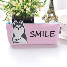 Load image into Gallery viewer, Animal Pencil Case Fabric School Supplies Bts Stationery Gift School Cute Pencil Box Pencilcase Pencil Bag School Supply Tool
