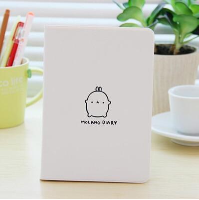 2019 Cute Kawaii Notebook Cartoon Cute Lovely Journal  Diary Planner Notepad for Kids Gift Korean Stationery Three Covers