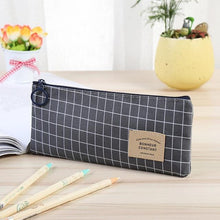 Load image into Gallery viewer, Novelty Raccoon Alpaca Fox Canvas Pencil Case Stationery Kids School Pencil Cases Boys Girls Pencil Bag for School Supplies
