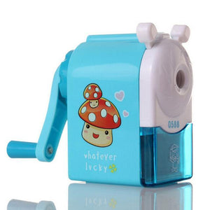 Cartoon Print Windmill Pencils Pencil Sharpeners For Kids School Supplies Dimension: 92*80*45mm