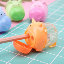 Load image into Gallery viewer, Mini Cute Cartoon Pig Pencil Sharpener School Student Stationery Kids Gift Hot
