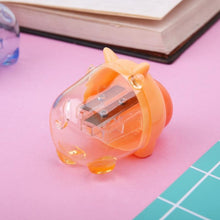 Load image into Gallery viewer, Mini Cute Cartoon Pig Pencil Sharpener School Student Stationery Kids Gift Hot
