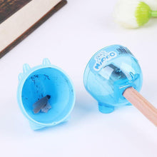 Load image into Gallery viewer, Cute Cartoon Hippo Pencil Sharpener School Supplies Stationary Students Gifts
