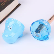 Load image into Gallery viewer, Cute Cartoon Hippo Pencil Sharpener School Supplies Stationary Students Gifts
