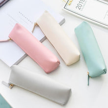 Load image into Gallery viewer, 1 Pcs Kawaii Pencil Case Solid color triangle Gift Estuches School Pencil Box Pencilcase Pencil Bag School Supplies Stationery
