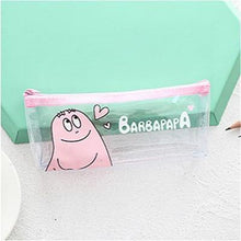 Load image into Gallery viewer, 1pcs/sell Kawaii Pencil Case Halloween transparent cute Phoenicopteridae pattern School Supplies Student Stationery Christmas
