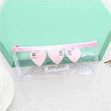 Load image into Gallery viewer, 1pcs/sell Kawaii Pencil Case Halloween transparent cute Phoenicopteridae pattern School Supplies Student Stationery Christmas
