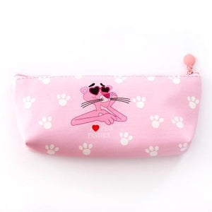 1pcs/sell Kawaii Pencil Case Halloween transparent cute Phoenicopteridae pattern School Supplies Student Stationery Christmas