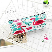 Load image into Gallery viewer, 1pcs Children Love Gift Pencil Case Canvas School Supplies Kawaii Stationery Estuches Chancery School Cute Pencil Box Pen Bags
