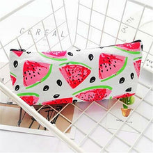 Load image into Gallery viewer, 1pcs Children Love Gift Pencil Case Canvas School Supplies Kawaii Stationery Estuches Chancery School Cute Pencil Box Pen Bags
