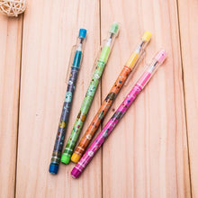 Load image into Gallery viewer, 6 Pcs/set Novelty Mechanical Pencil Multiple Bullet Pencil Pencil Can Push for Pencil Exquisite Office Stationery Supplies
