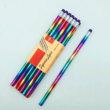 Load image into Gallery viewer, 2018 New Rainbow Pencil Wood Environmental protection Pencil Bright color Appearance Pencil school office writing Pencil
