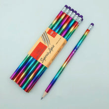 Load image into Gallery viewer, 2018 New Rainbow Pencil Wood Environmental protection Pencil Bright color Appearance Pencil school office writing Pencil
