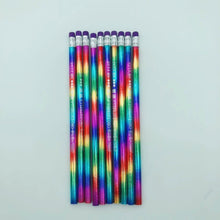 Load image into Gallery viewer, 2018 New Rainbow Pencil Wood Environmental protection Pencil Bright color Appearance Pencil school office writing Pencil
