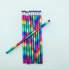 Load image into Gallery viewer, 2018 New Rainbow Pencil Wood Environmental protection Pencil Bright color Appearance Pencil school office writing Pencil
