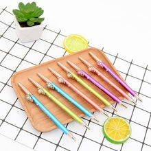 Load image into Gallery viewer, 1Pcs Cute Kawaii Gem Press Automatic Mechanical Pencil Writing Drawing School Office Supply Student Stationery 0.7mm
