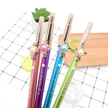 Load image into Gallery viewer, 1Pcs Cute Kawaii Gem Press Automatic Mechanical Pencil Writing Drawing School Office Supply Student Stationery 0.7mm
