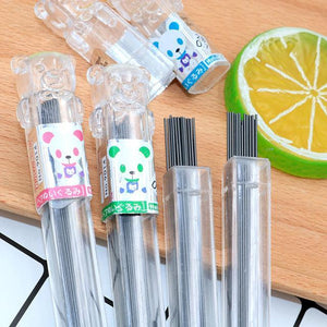 1Pcs Cute Kawaii Gem Press Automatic Mechanical Pencil Writing Drawing School Office Supply Student Stationery 0.7mm