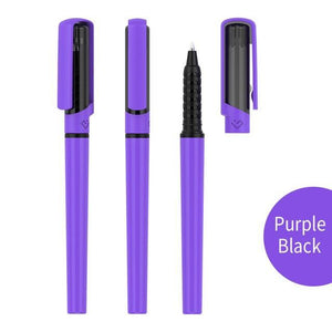 200 pcs/lot Gel Pen 0.5 mm gel Ink plastic Capped Snap-On pen promotional pen custom logo