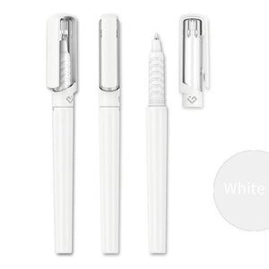 200 pcs/lot Gel Pen 0.5 mm gel Ink plastic Capped Snap-On pen promotional pen custom logo